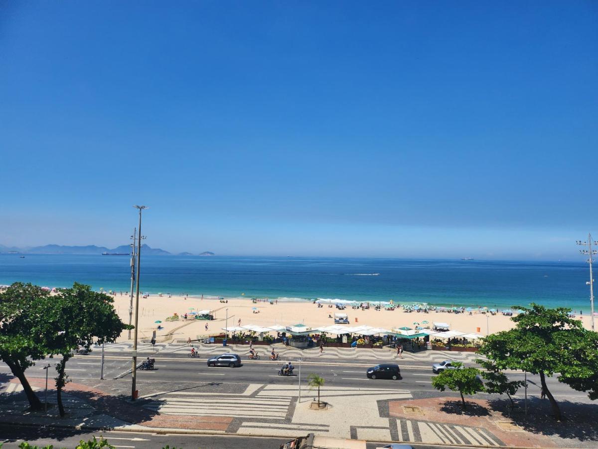 Studio Com Vista Da Praia Ar, Wi-Fi Tc501 Rio de Janeiro Buitenkant foto