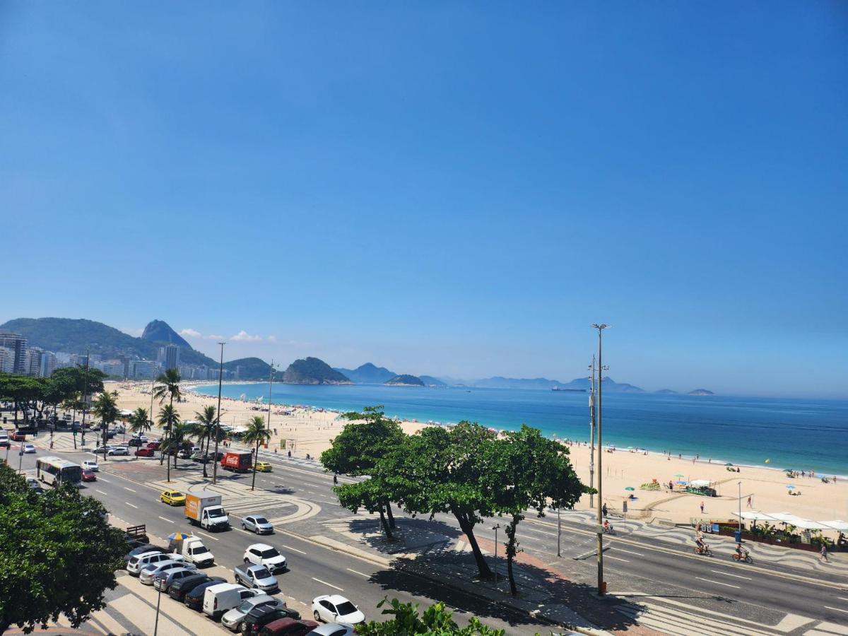 Studio Com Vista Da Praia Ar, Wi-Fi Tc501 Rio de Janeiro Buitenkant foto