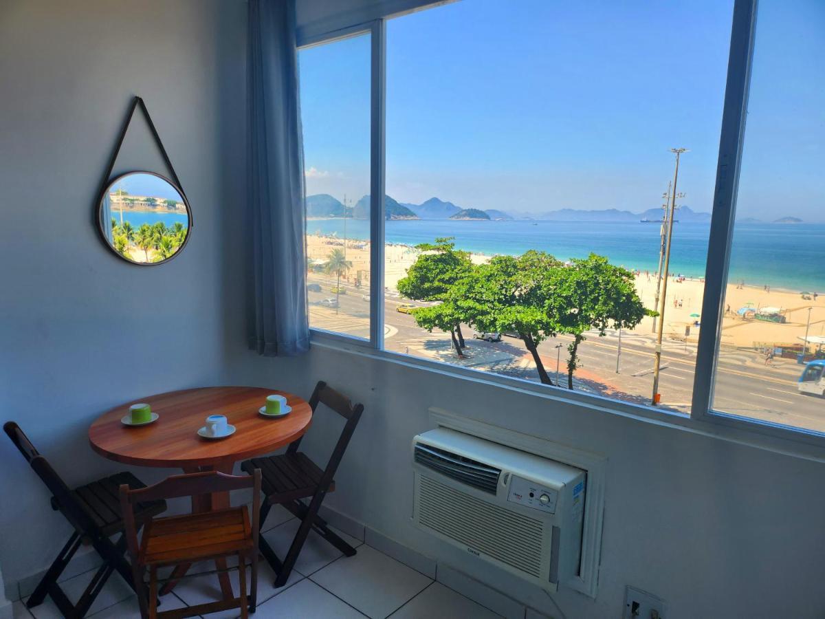 Studio Com Vista Da Praia Ar, Wi-Fi Tc501 Rio de Janeiro Buitenkant foto