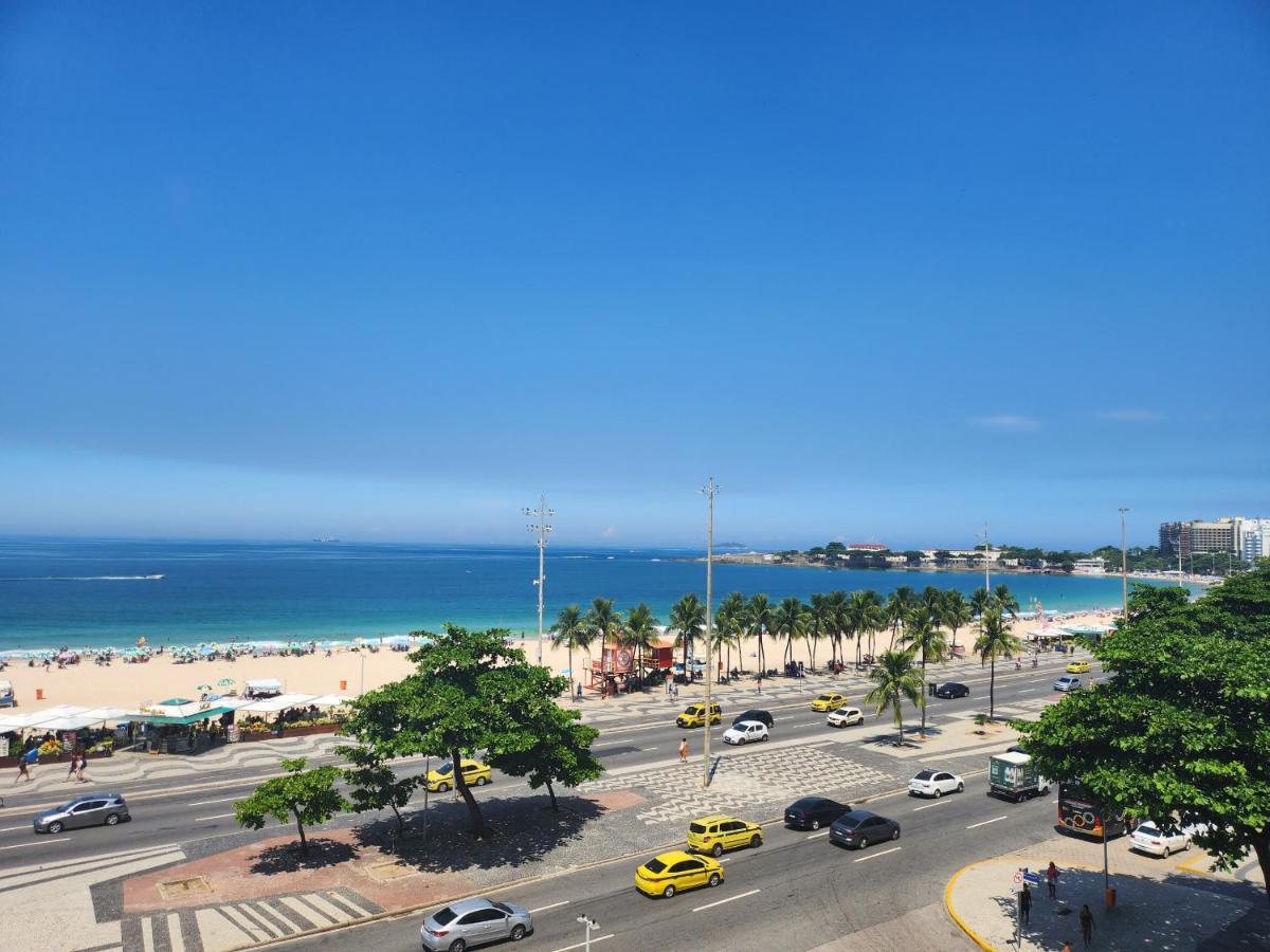 Studio Com Vista Da Praia Ar, Wi-Fi Tc501 Rio de Janeiro Buitenkant foto
